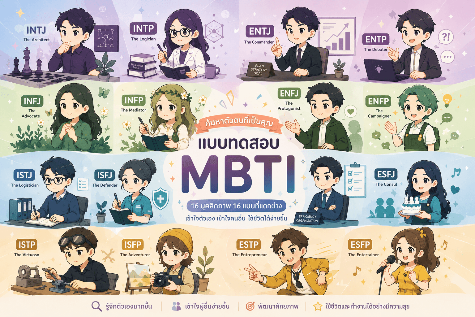 Mini MBTI cover